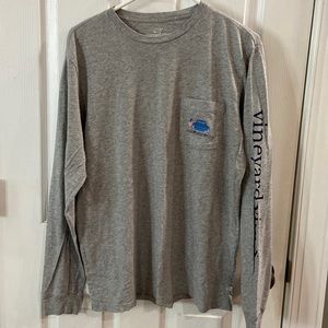 Vineyard Vines long sleeve T-shirt, mens small